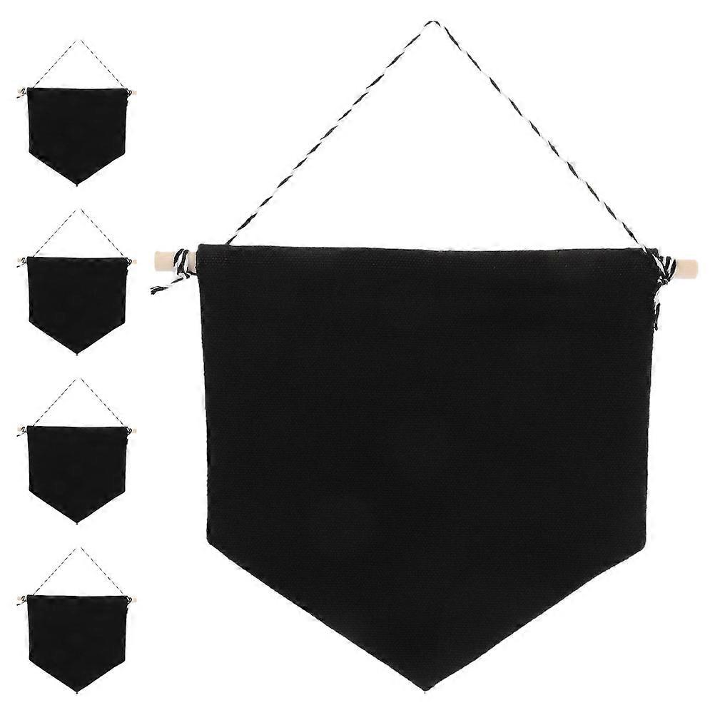 Black Pin Display Banner Wall Hanging Organizer for Badge Storage 25Pcs