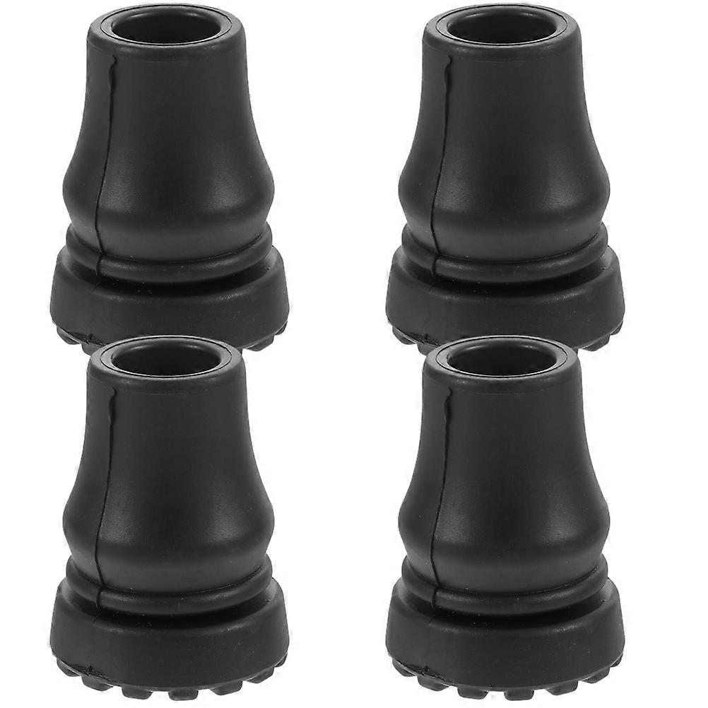 Walking Stick Cane Tips for Grip and Balance Replacement 8Pcs