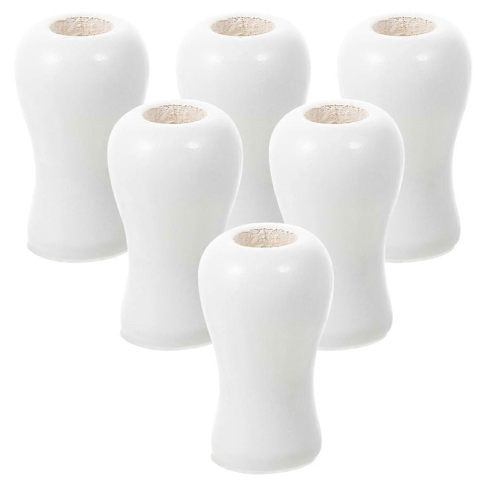 Blind Pull Cord Knobs Window Blinds Wood Cord Tassels 30Pcs Pack