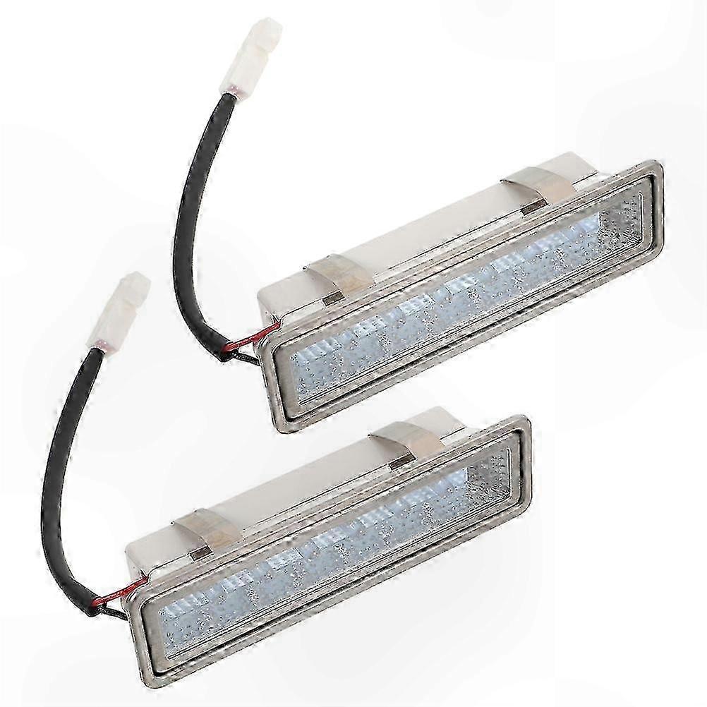 2-Pack LED Bulbs for Kitchen Vent Hood Replacement, Cool White Lighting Solution