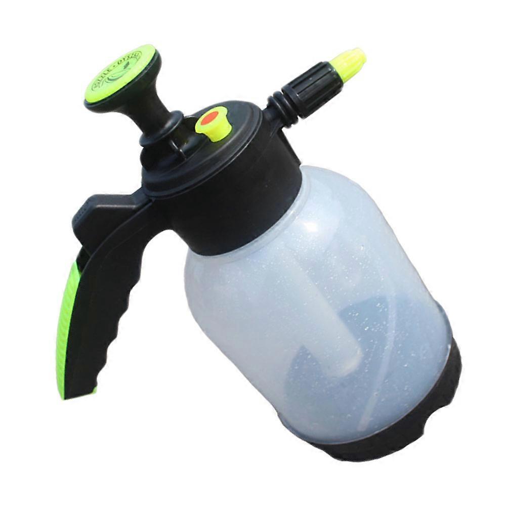 2L Air Compression Pump Garden Spray Bottle For Home Use Irrigation And Spraying With Ergonomic Design In Assorted Color 1Pcs