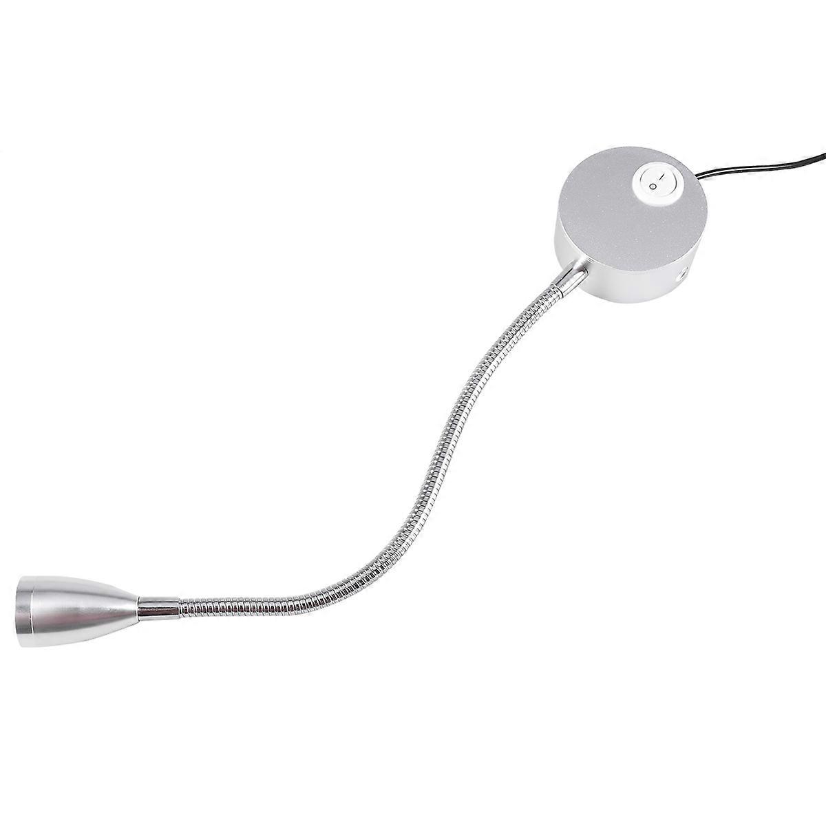 LED Book Lights Flexible Hose Reading Lamp for Wall Mounting At Home