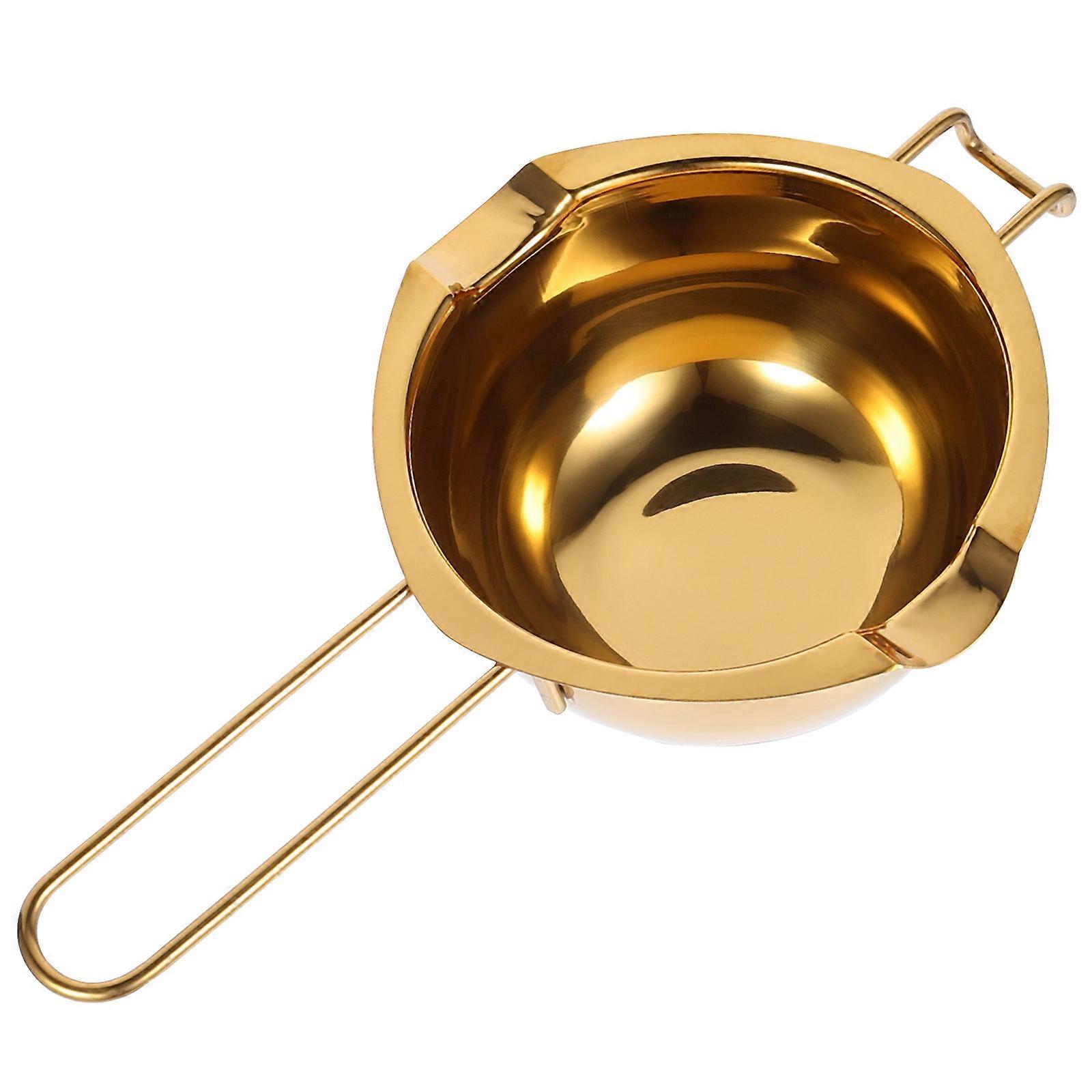 Chocolate Heating Pot Melting Pot for Baking Use 3Pcs Stainless Steel