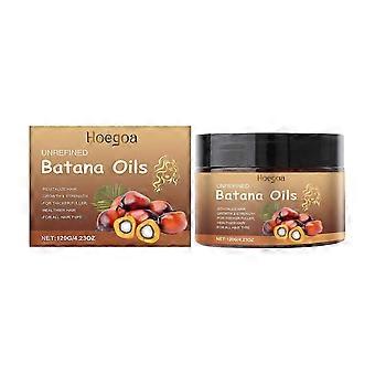 Batana Oil for Hair Growth, 100% Raw Batana Oil for Hair Loss, Natural Organic Batana Oil for Dry, Damaged Hair, Eliminates Split Ends, Improves Thick