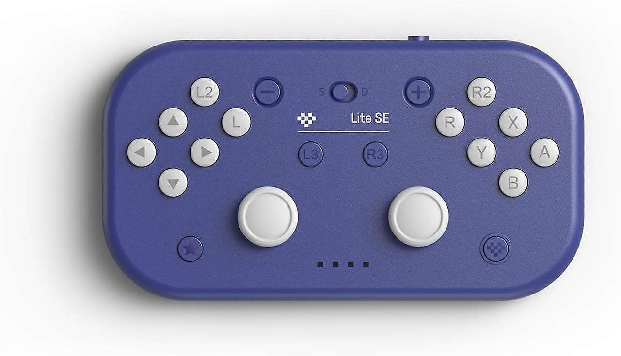 8Bitdo Lite SE Bluetooth Gamepad (Switch/Android/Raspberry Pi/Apple)