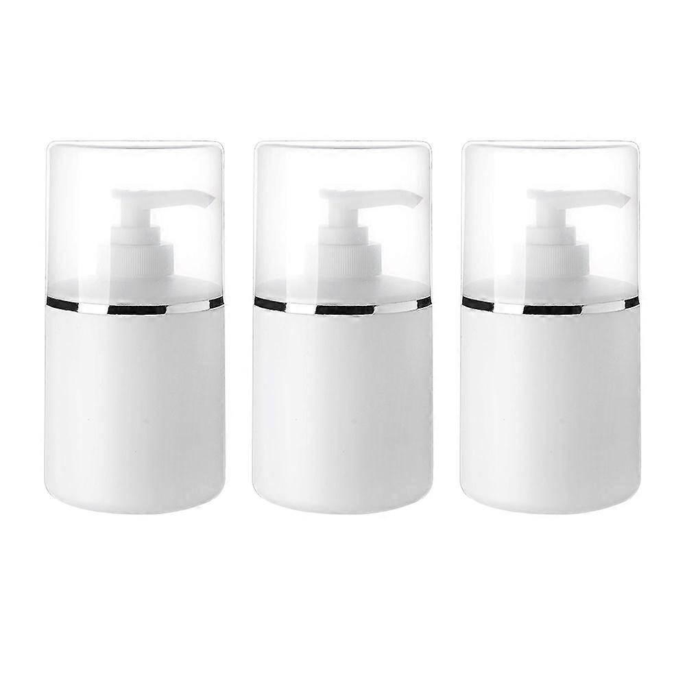 Lotion Bottle White 9Pcs for Storage Empty Pump Dispenser Bottles