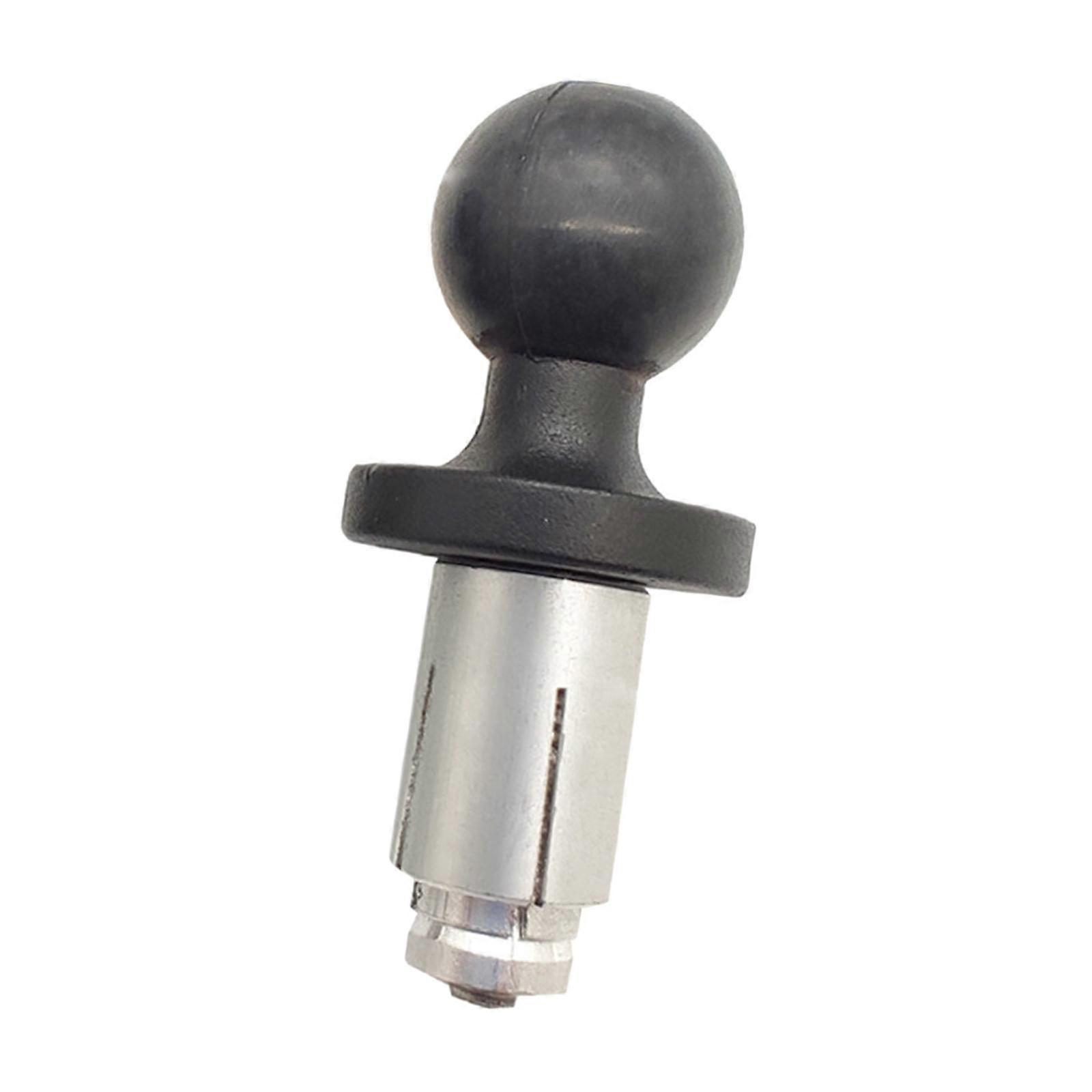 Round Ball Head Base Quick Release Handlebar Replacement Fixed Phone Holder