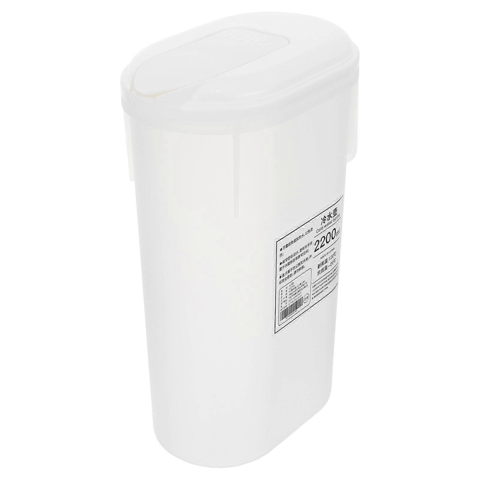 Transparent Cold Water Jug For Home Users In Modern Style With Ergonomic Design Feature 1Pack
