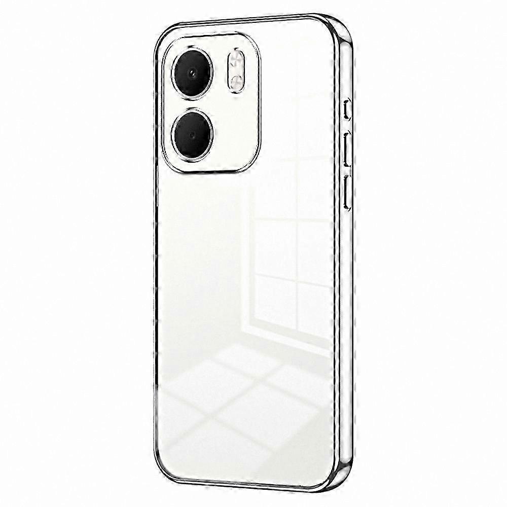 Electroplated Frame Soft TPU Case for 5G Smartphones