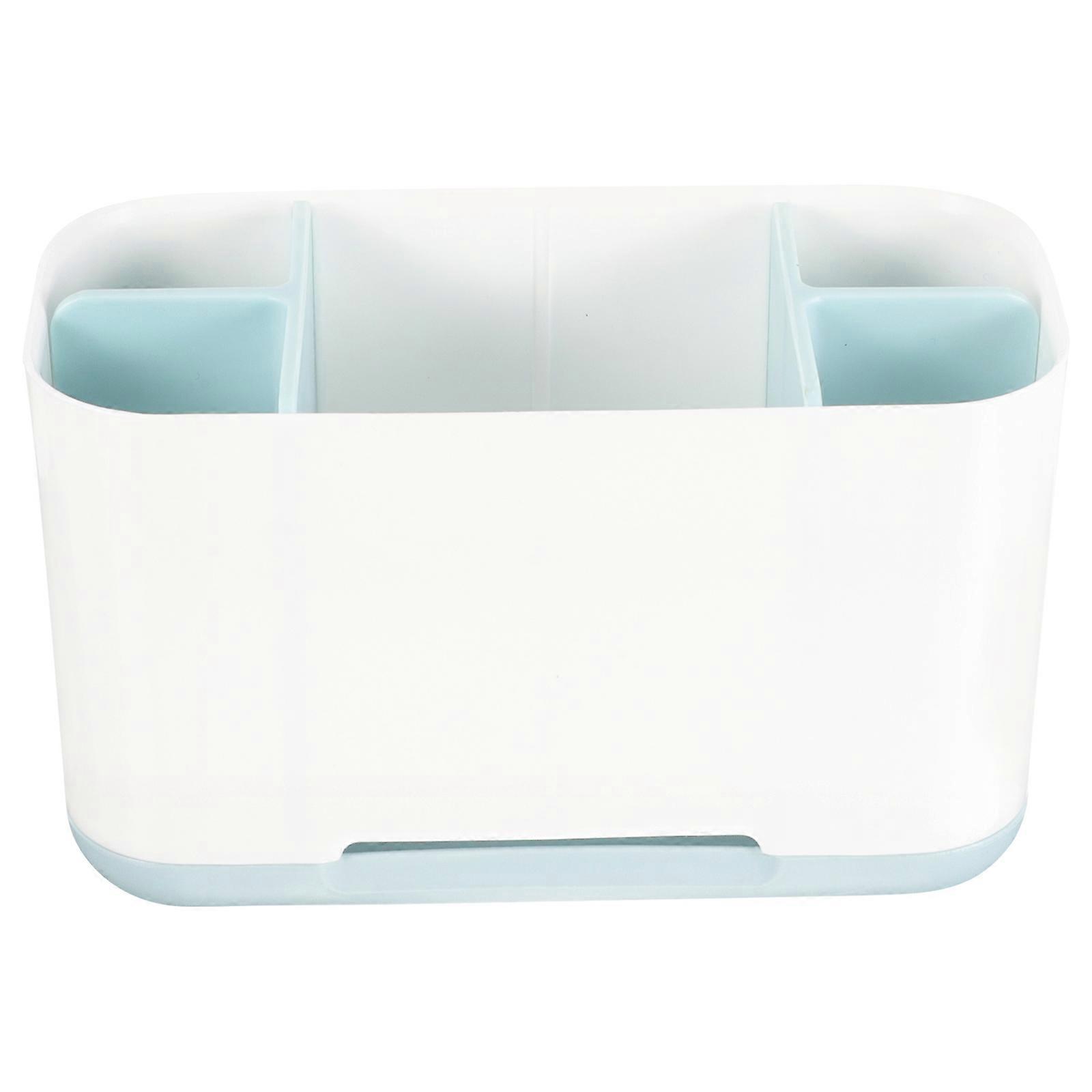 Bathroom Countertop Organizer Toothbrush Holder for Toothpaste Storage 2Pcs