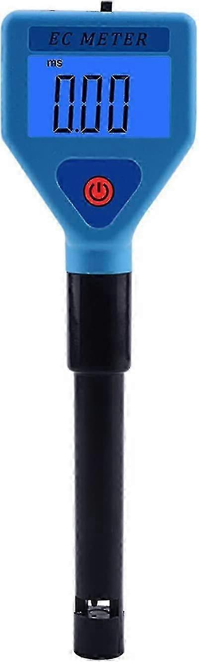 For 2024 Water Quality Test Meter, Digital EC Meter Water Quality Monitor Tester Analyzer for Swimming Pools and Aquatic Environments