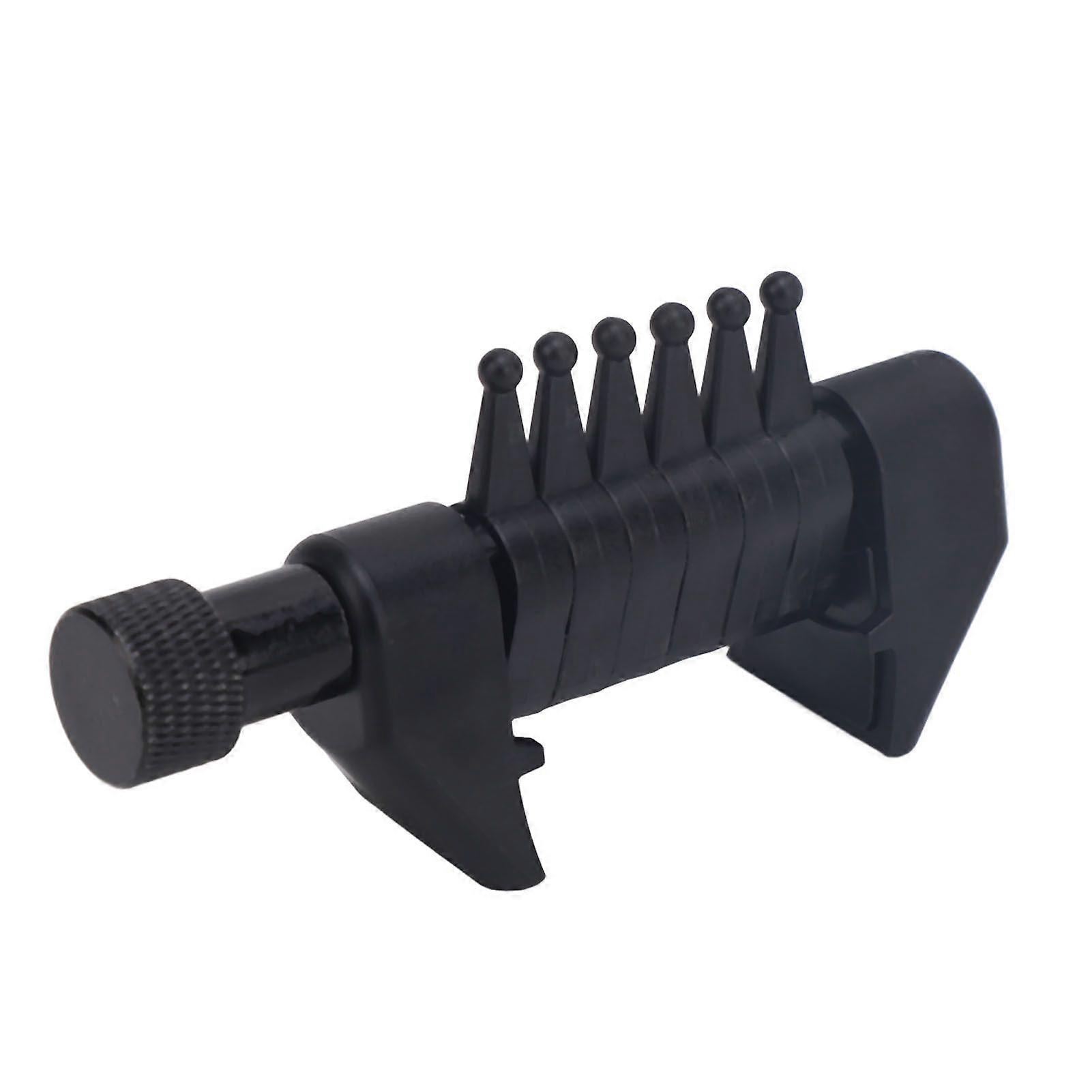 6 String Guitar Capo Accurate Tuning Electric Guitar Chord Capo for Daily Practice and Stage Performance