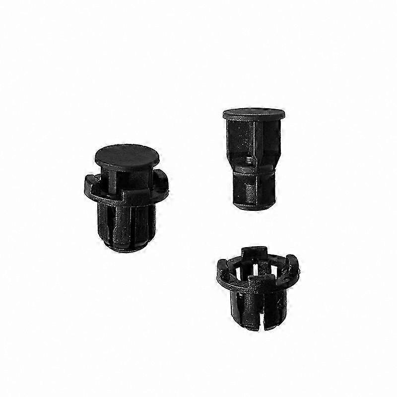 10Pcs Universal Car Side Rivets Clips Plastic Fasteners for Various Vehicles