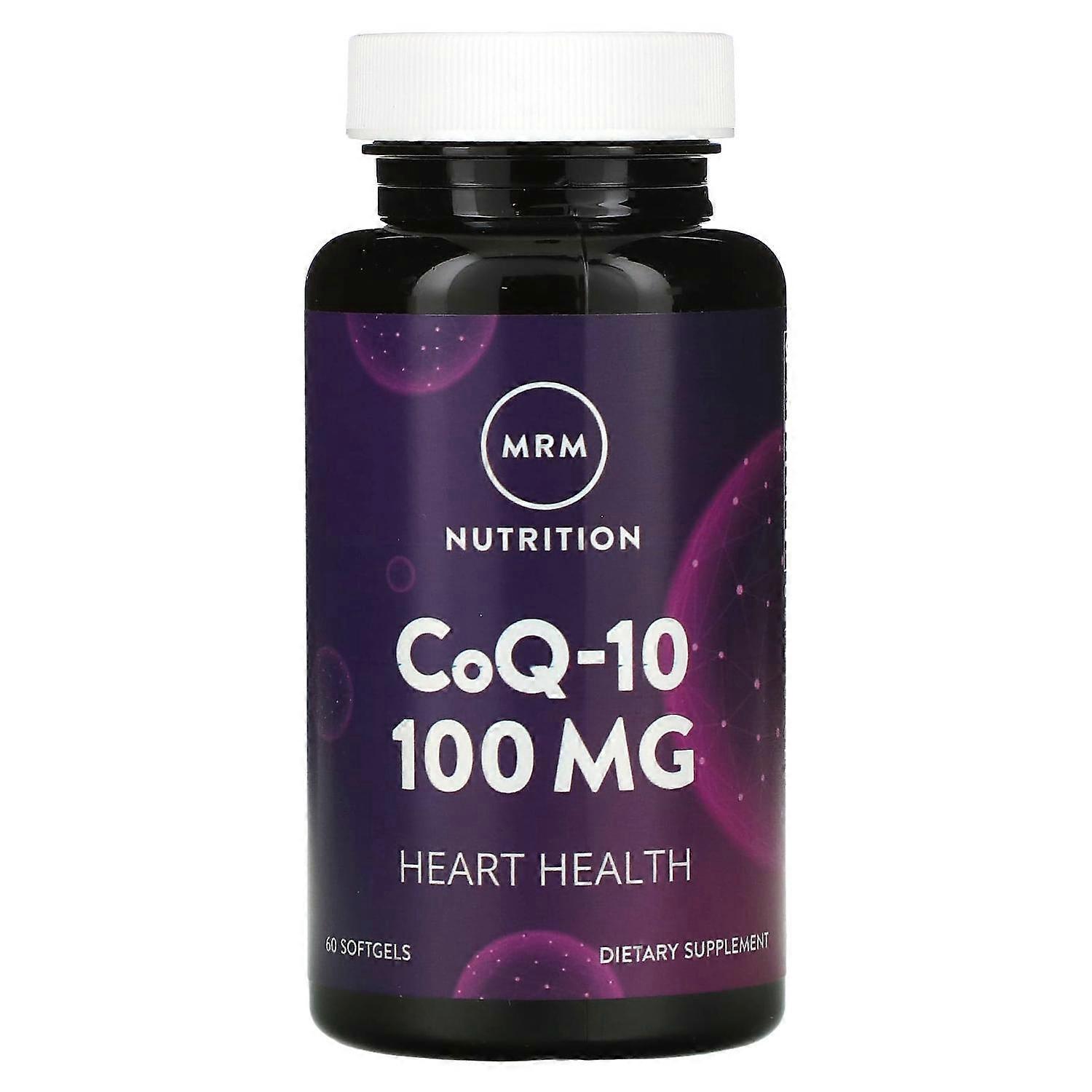 MRM Nutrition, CoQ-10, 60 Softgels
