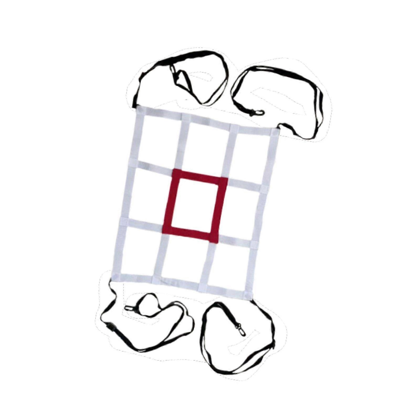 Baseball Training Net Training Aid for Scoring and Finishing Pitching Target