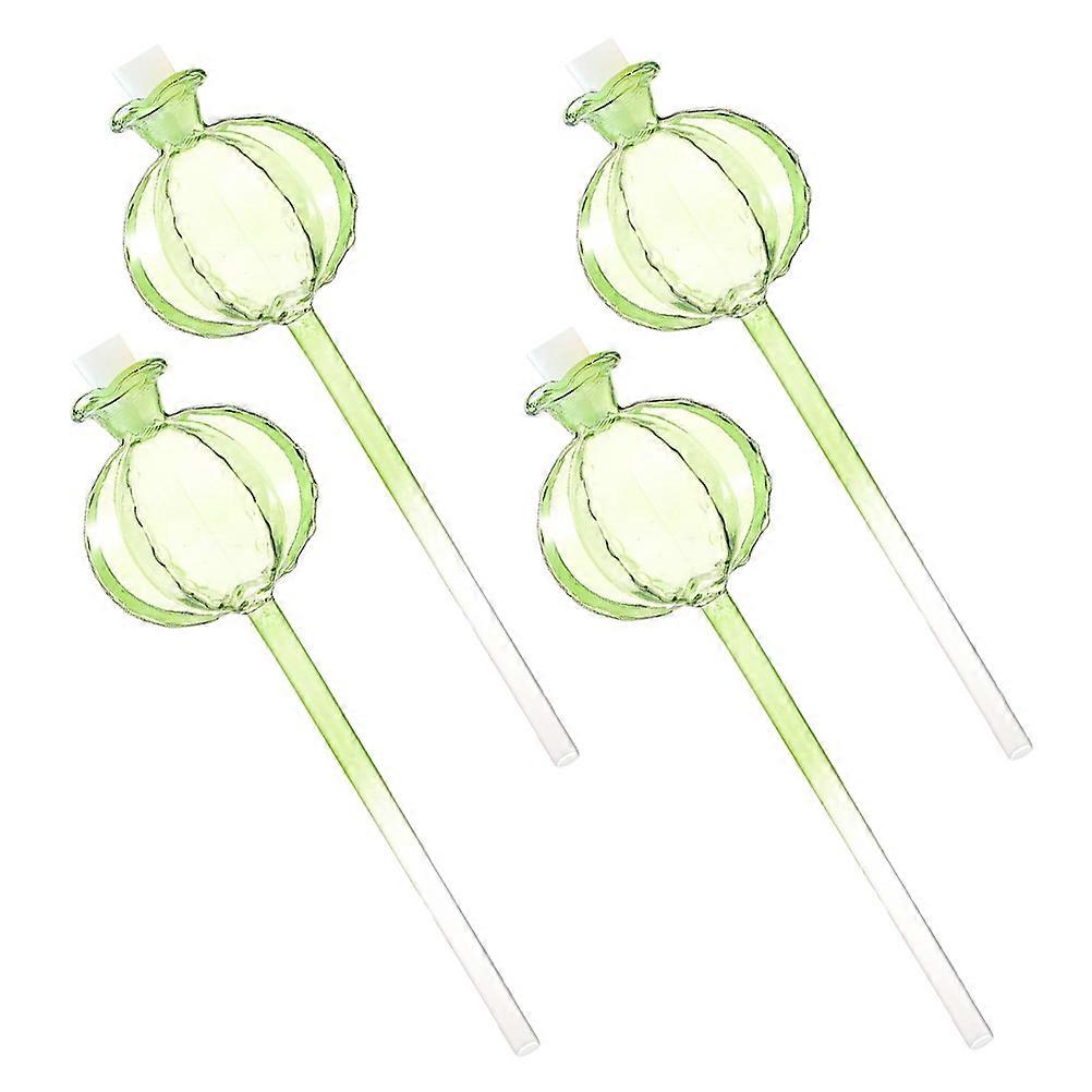 Plant Watering Globe Glass Device for Automatic Watering 16Pcs Set