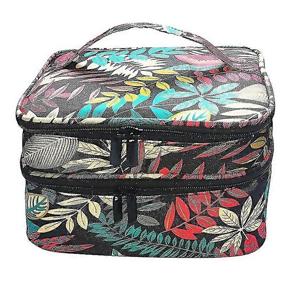 For Sponge Liner Cosmetic Storage Box Portable Storage Box