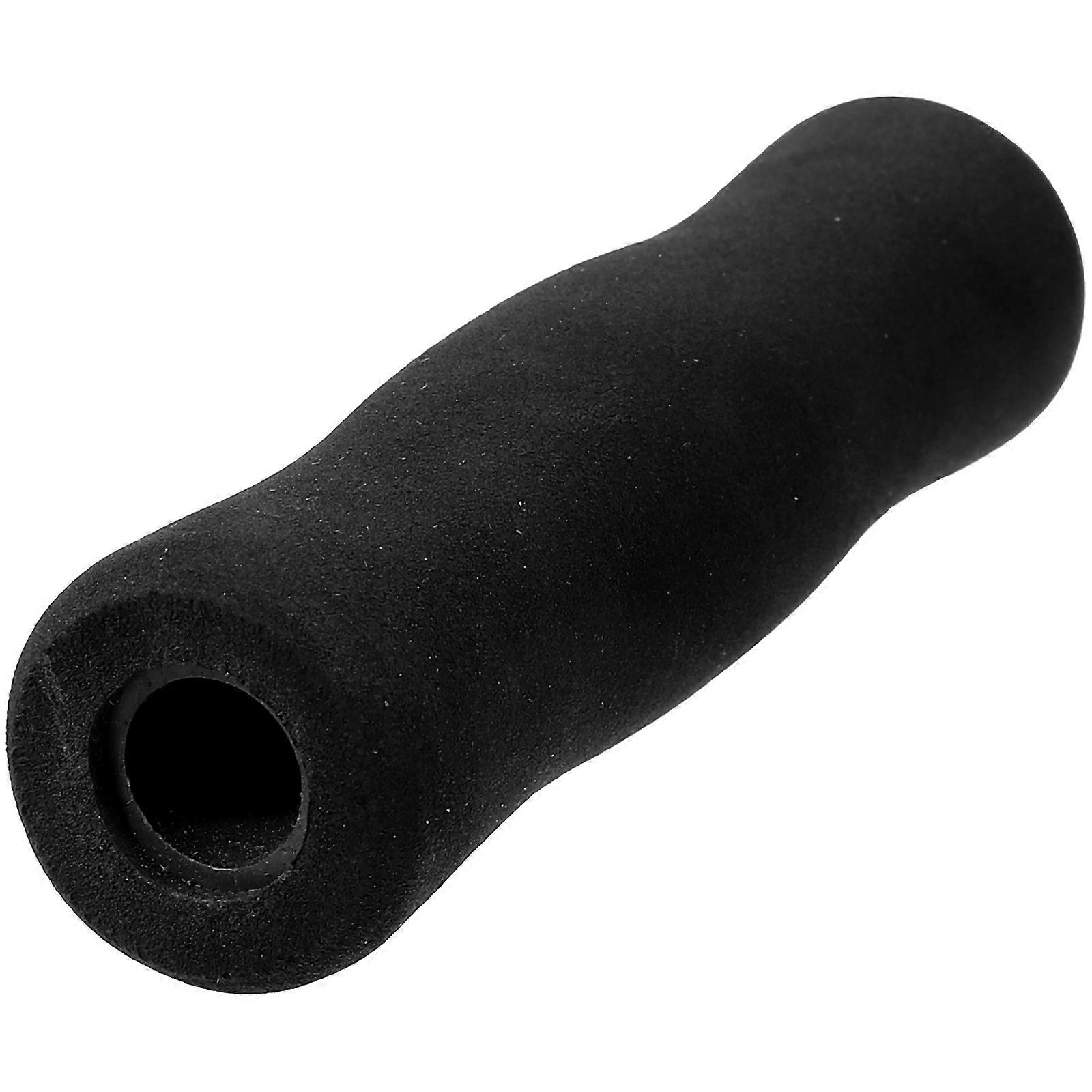 Umbrella Handle Grip Replacement for Folding Umbrella 3Pcs Black Plastic