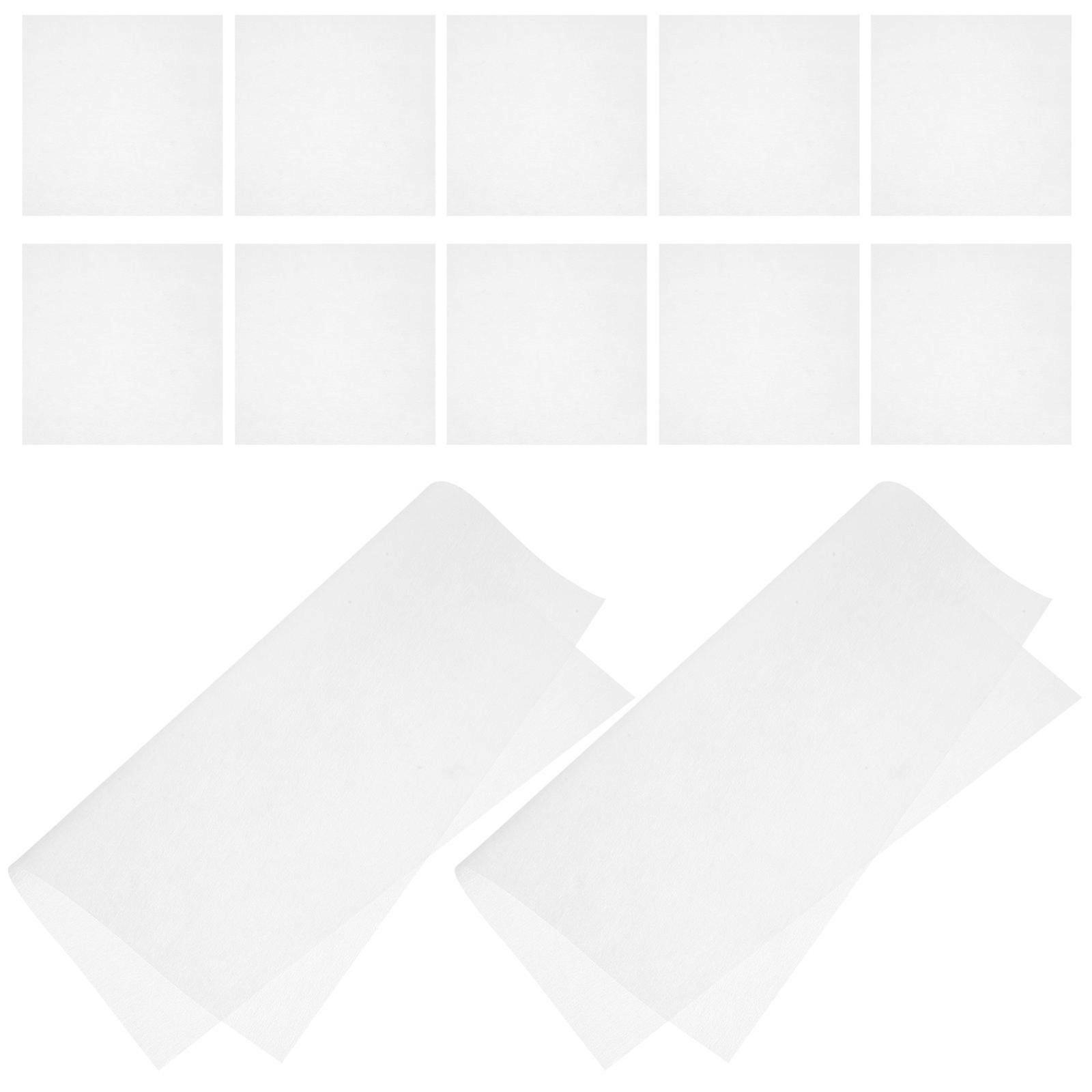 Pig Filter Paper Made of Non-Woven Fabrics for Insemination Use 400Pcs White