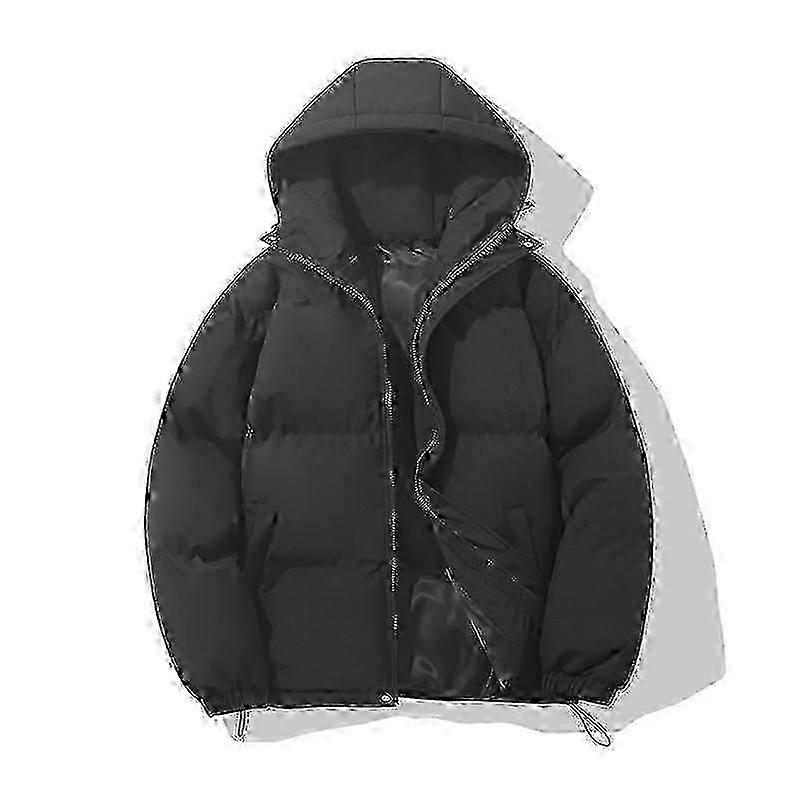 FiveFive automne et hiver chaud mode Harajuku doudoune femmes col haut à capuche fermeture éclair design manteau rembourré en coton