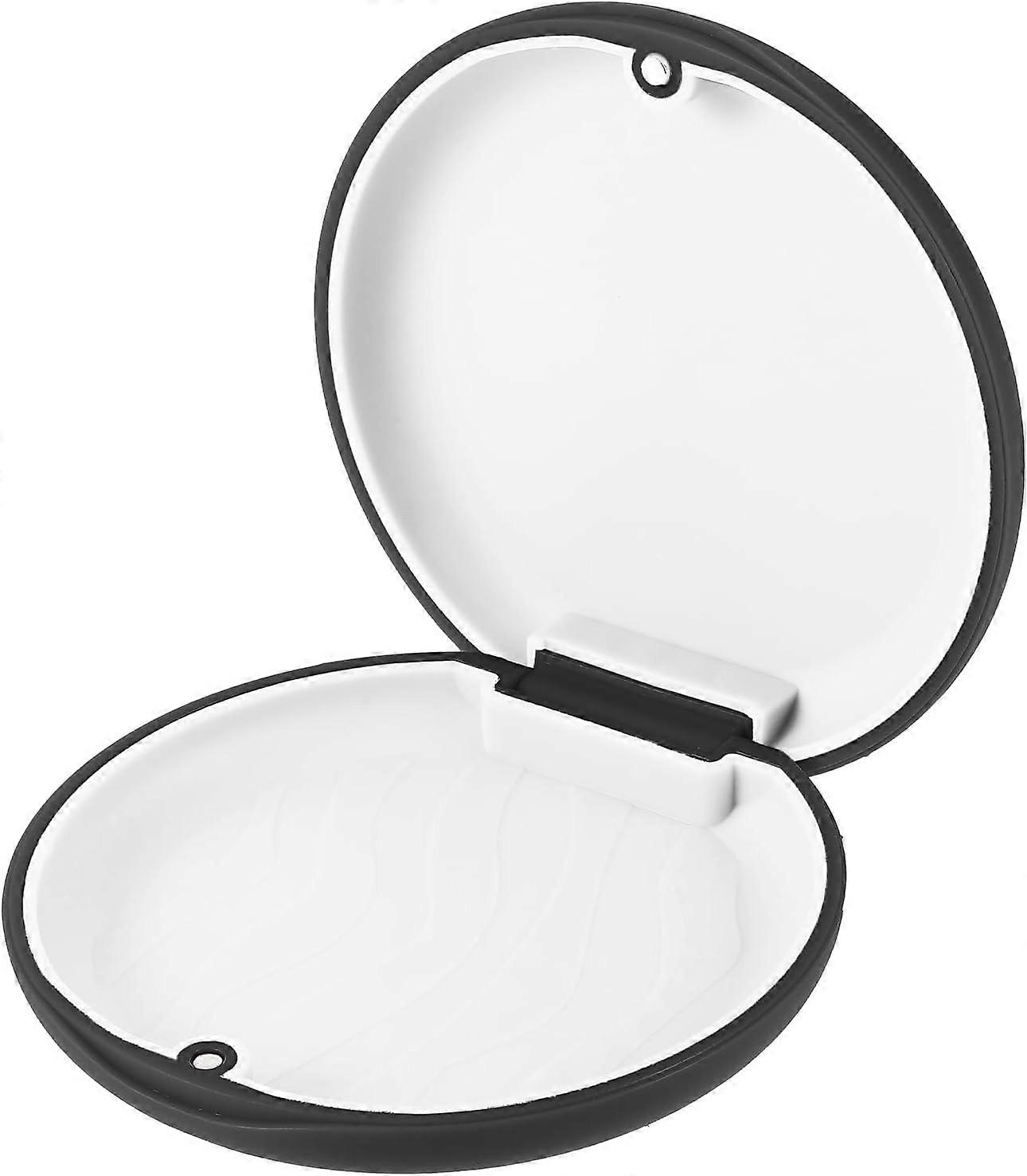 Portable box for dental appliances, dentures, dentures