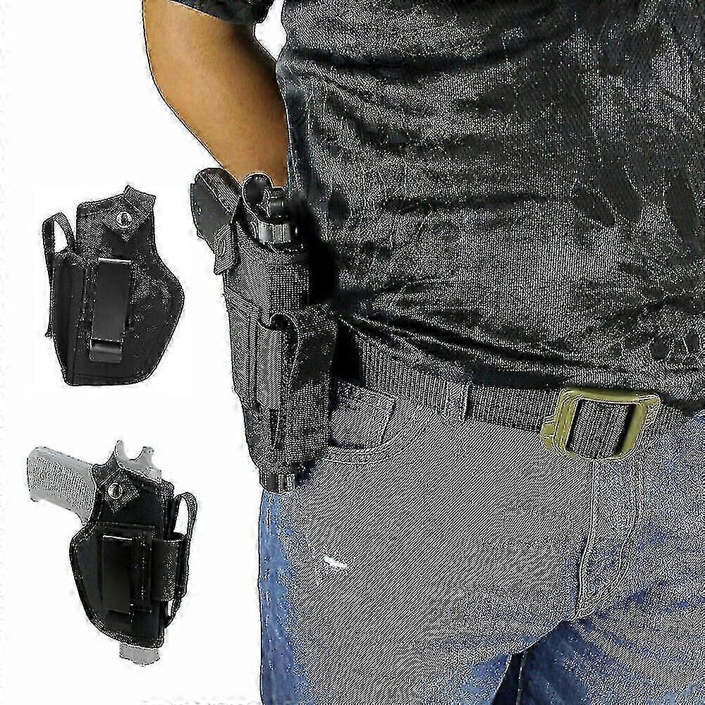ユニバーサルタクティカルピストルホルスターマガジンウエストベルトハンドガンホルダー Outdoor_xush