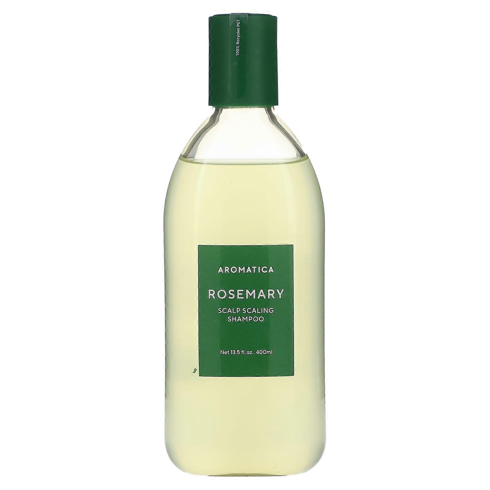 Scalp Scaling Shampoo, Rosemary, 13.5 fl (400 ml)