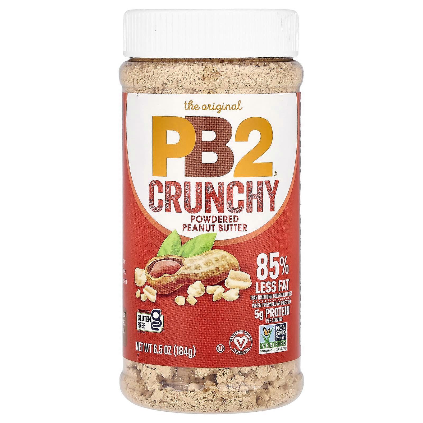 Crunchy Powdered Peanut Butter, 6.5 oz (184 g)