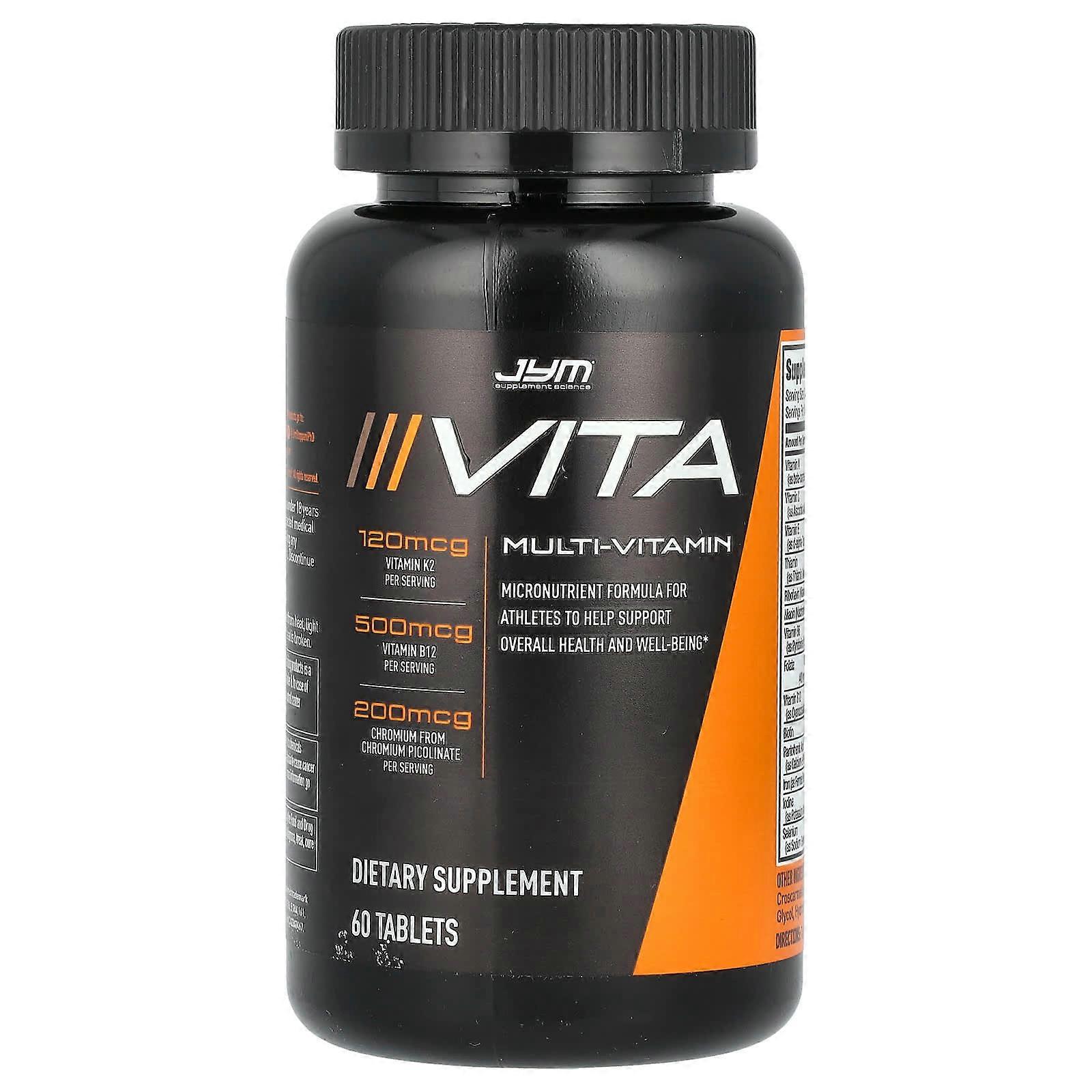 Vita, Multi-Vitamin, 60 Tablets