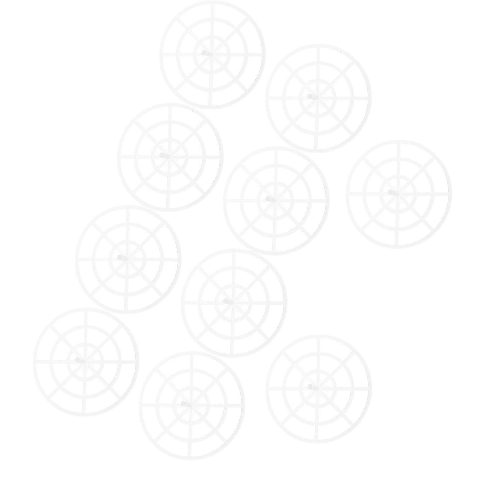 Fermentation Weights Pickle Jar Press Plate Plastic 10Pcs for Vegetables