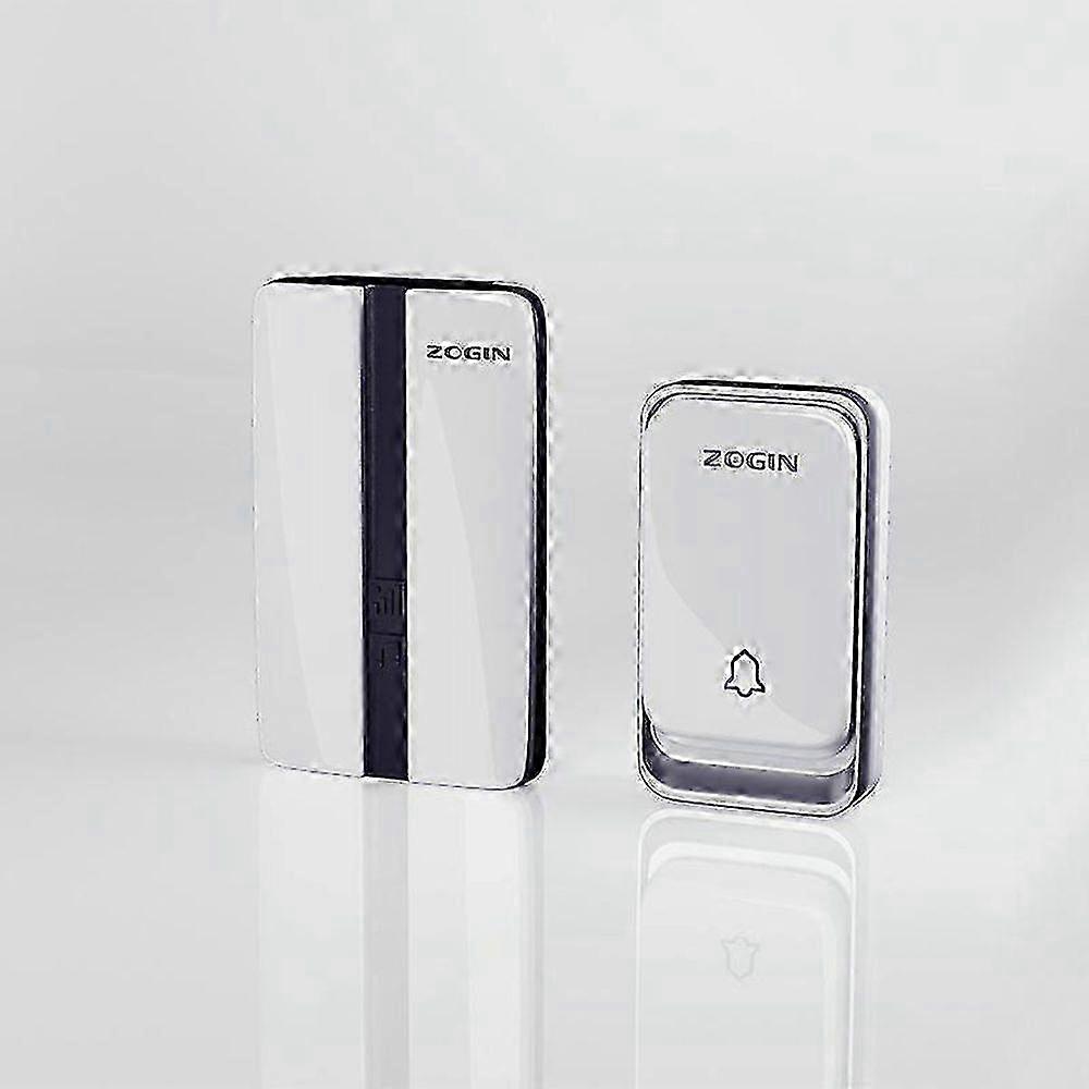 Zogin Zhuojin K33 Self-Generating Doorbell Ac Wireless Smart Doorbell  Source Battery-Free Door