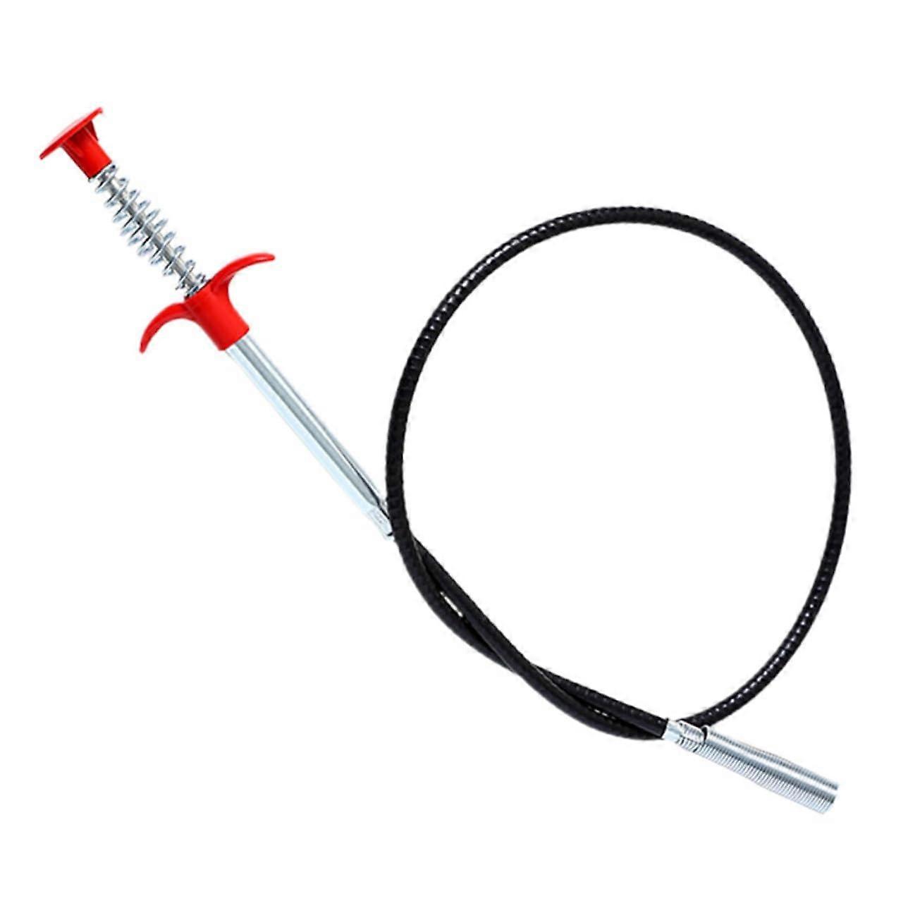Flexible Drain Litter Pick Tool With Claw Grabber For Sink Toilet Bathroom Clogs Reusable Bendable Dredging Accessory