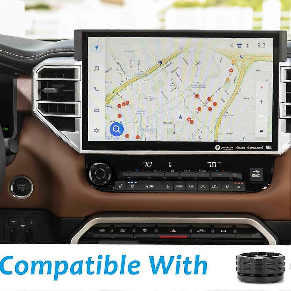 Radio Control Knob 86128-0C060 for Toyota Tundra Sequoia 2022-2025 Power Knob Display Volume Control Replacement