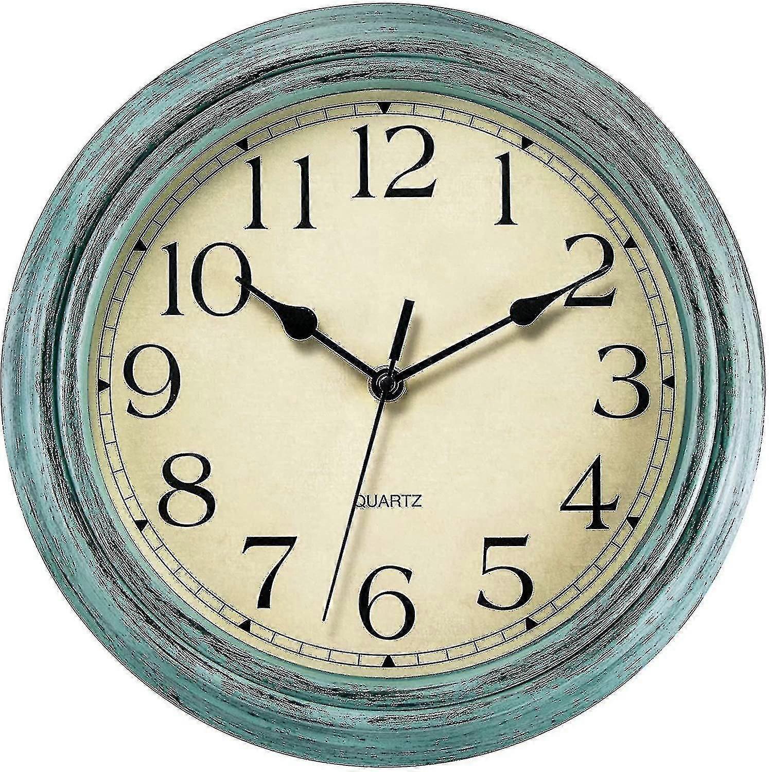 Silent Vintage Tick-Free Decorative Wall Clock