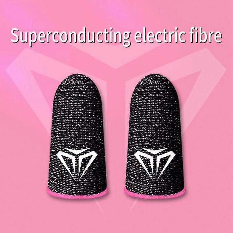 New Mobile Game Touch Screen Finger Sleeve Breathable Gaming Fingertips for PUBG Mobile Game Thumb Gloves 1/2/5/10/20/50 Pairs