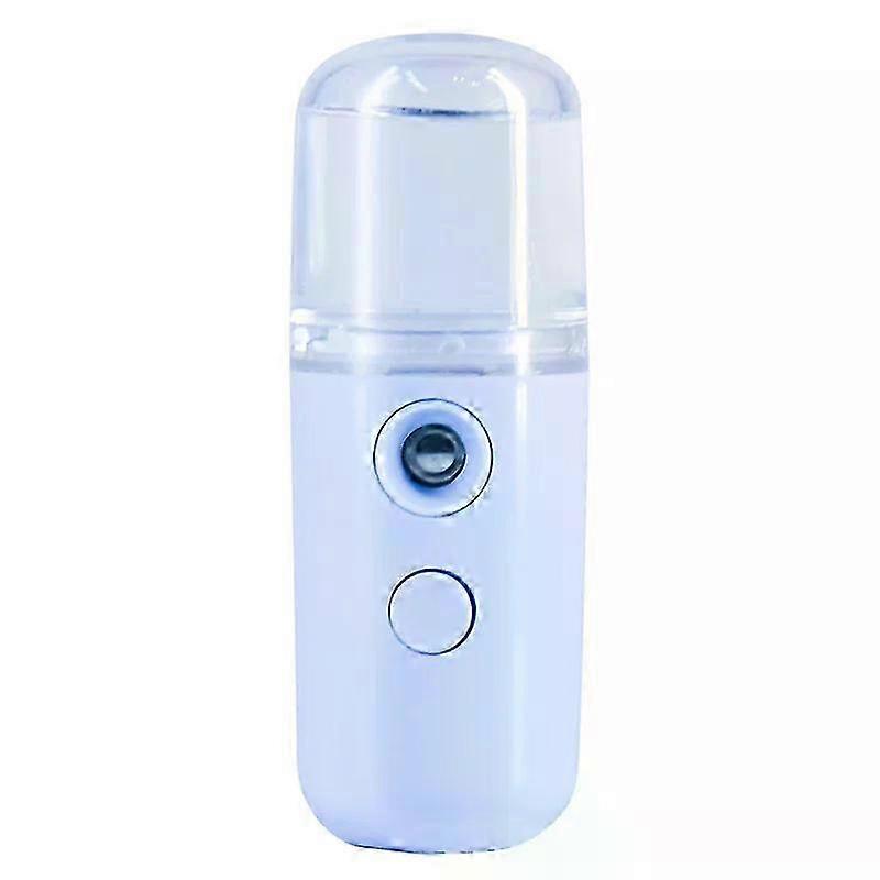 Facial Sprayer Nano Mist Usb Rechargeable Portable Water Replenisher Cool Mist Maker Fogger Face Care Handheld Mini Humidifier 26s
