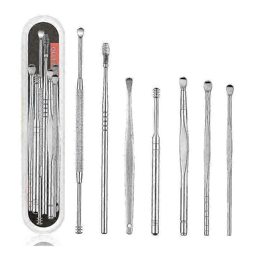 Innovative Spring Ear Wax Cleaner Tool Set 7pcs