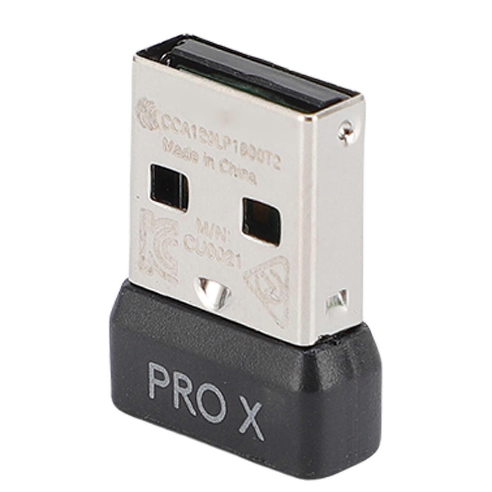 USB Dongle Mouse Receiver Adapter Quick Pairing for Wireless Gaming Mouse with Case