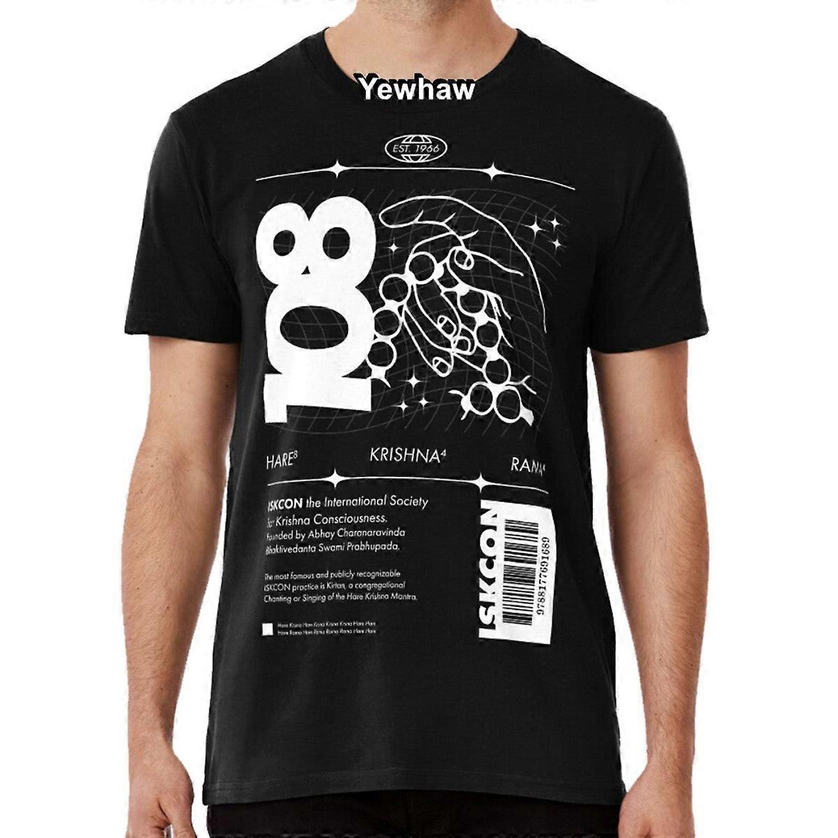 Chant Hare Krishna (108) T-shirt