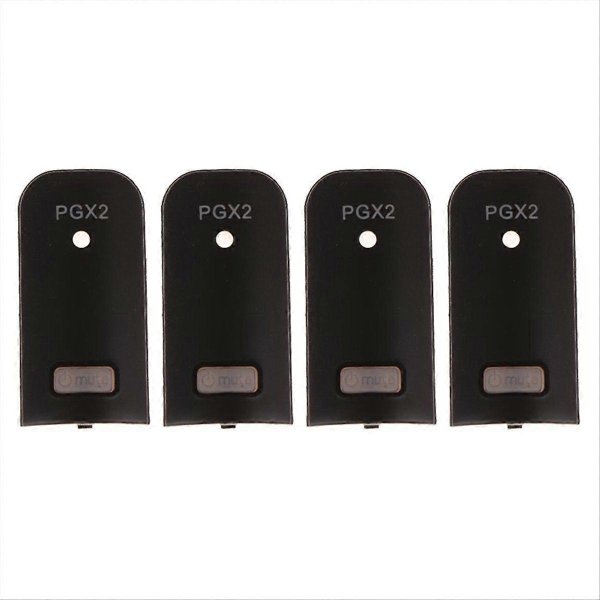 4pcs Switch Risk Microphone Wheat Fittings Mute Button for