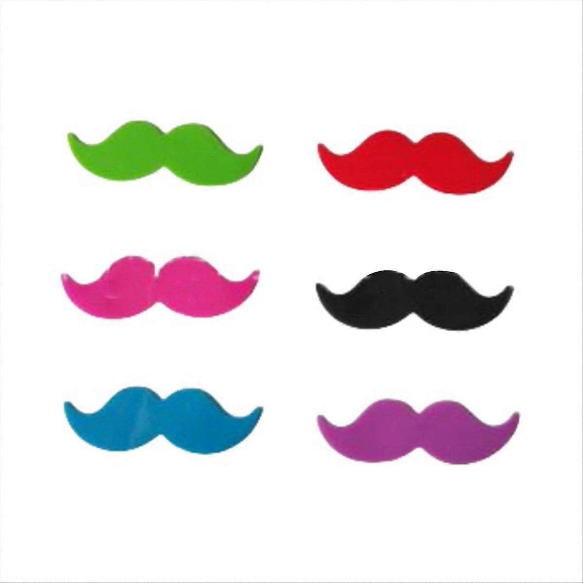 Silicone Glass Wine Label Recognizer Glasses Tea Cup Marker beard