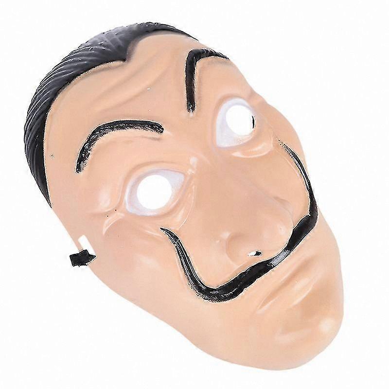 Halloween Masks Inspired by The House of Paper forCelluloid Art Fans and Heist Enthusiasts