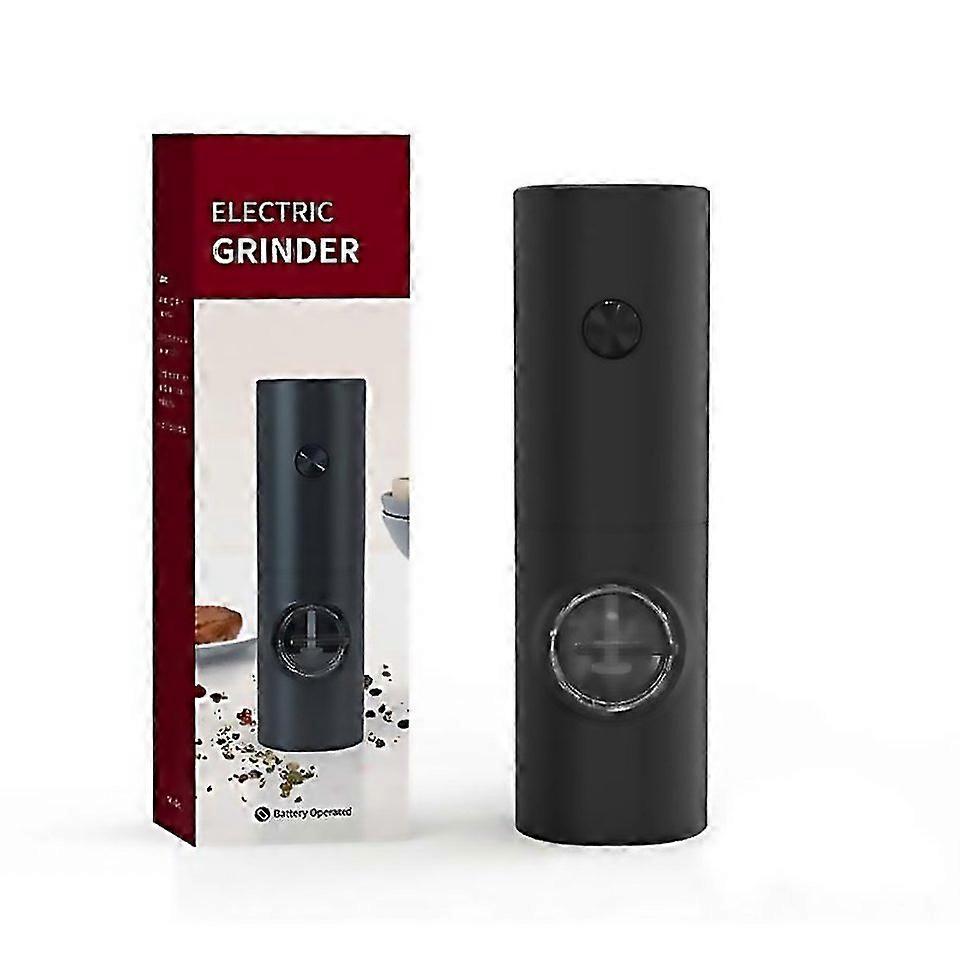 For Electric Automatic Salt And Pepper Grinder Set Rechargeable With Usb Gravity Spice Mill Adjustab