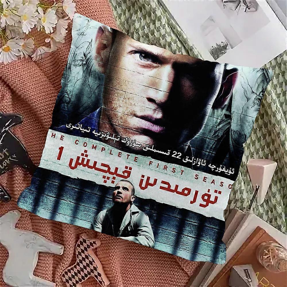 v515 P-刑務所休憩クッションカバー枕カバーソファ寝枕用装飾クッションカバーホームデコレーション枕カバースローgg515