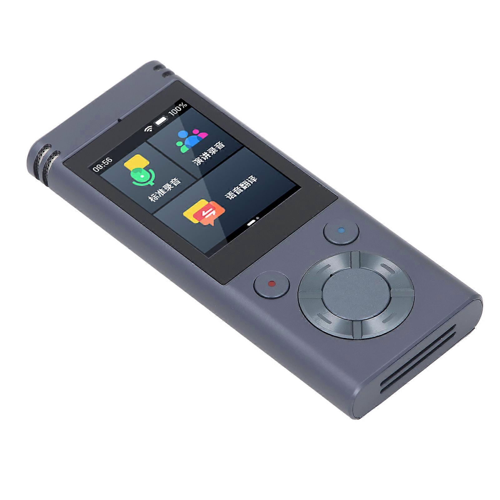 Smart Recording Translator 1G and 16G 138 Types Language Voice to Text Real Time Portable Language Translator 