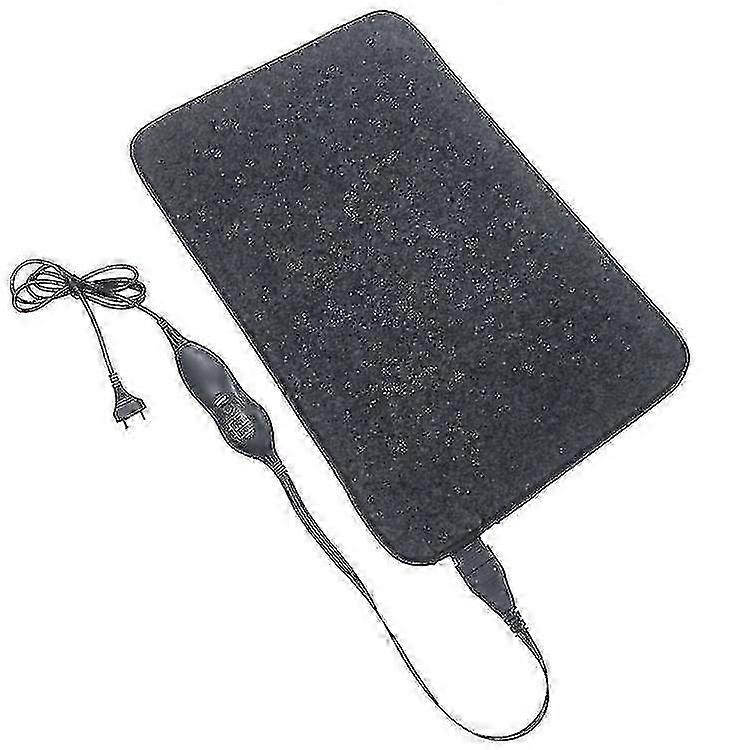 Home office work caravans use multi-electric carpet for foot warming