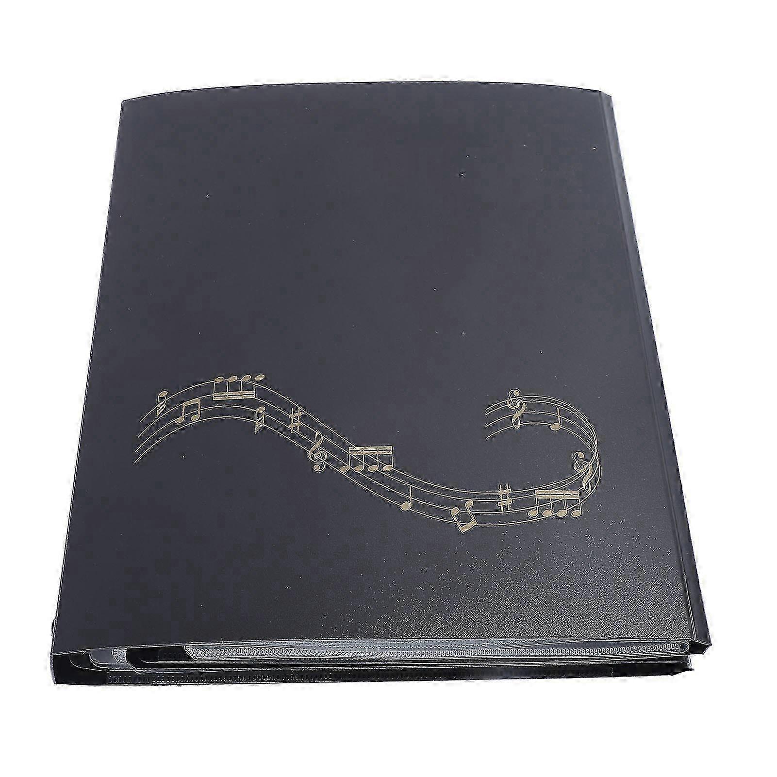 Music Sheet Folder 4 Page Expand 52 Pages Capacity Detachable A4 Music Sheet