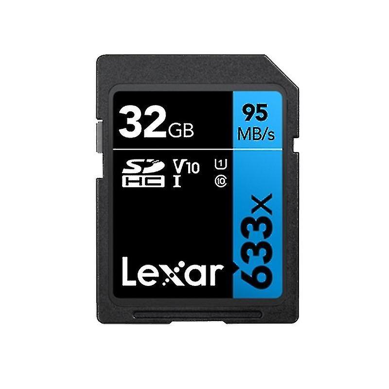 Computer Accessory Sets Lexar Sd-633x High Speed Sd Card Slr Camera Memory Card Capacity: 32gb