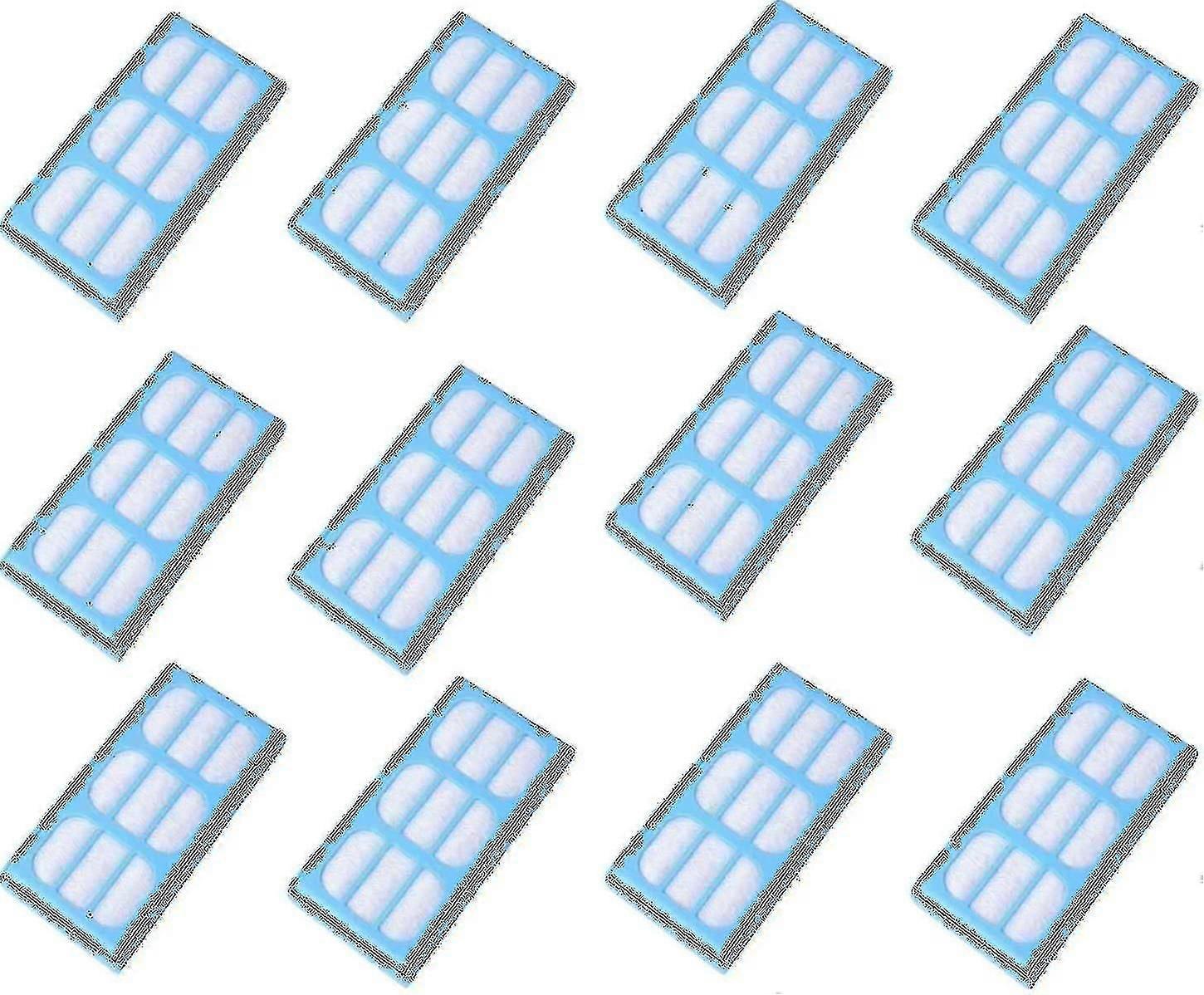 12 حزمة فلاتر بديلة لنافورة مياه Cat Mate Dog Mate ، / القط