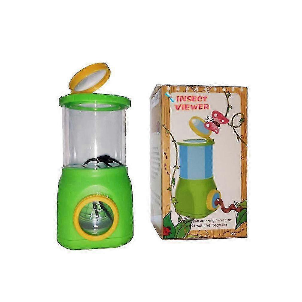 Outdoor Green Insect Viewer Box for Children Science Nature Exploration